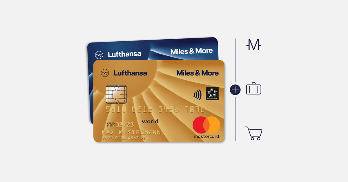 Individuelle Zusatzpakete zu Ihrer Lufthansa Miles & More Credit Card  Miles & More Kreditkarte