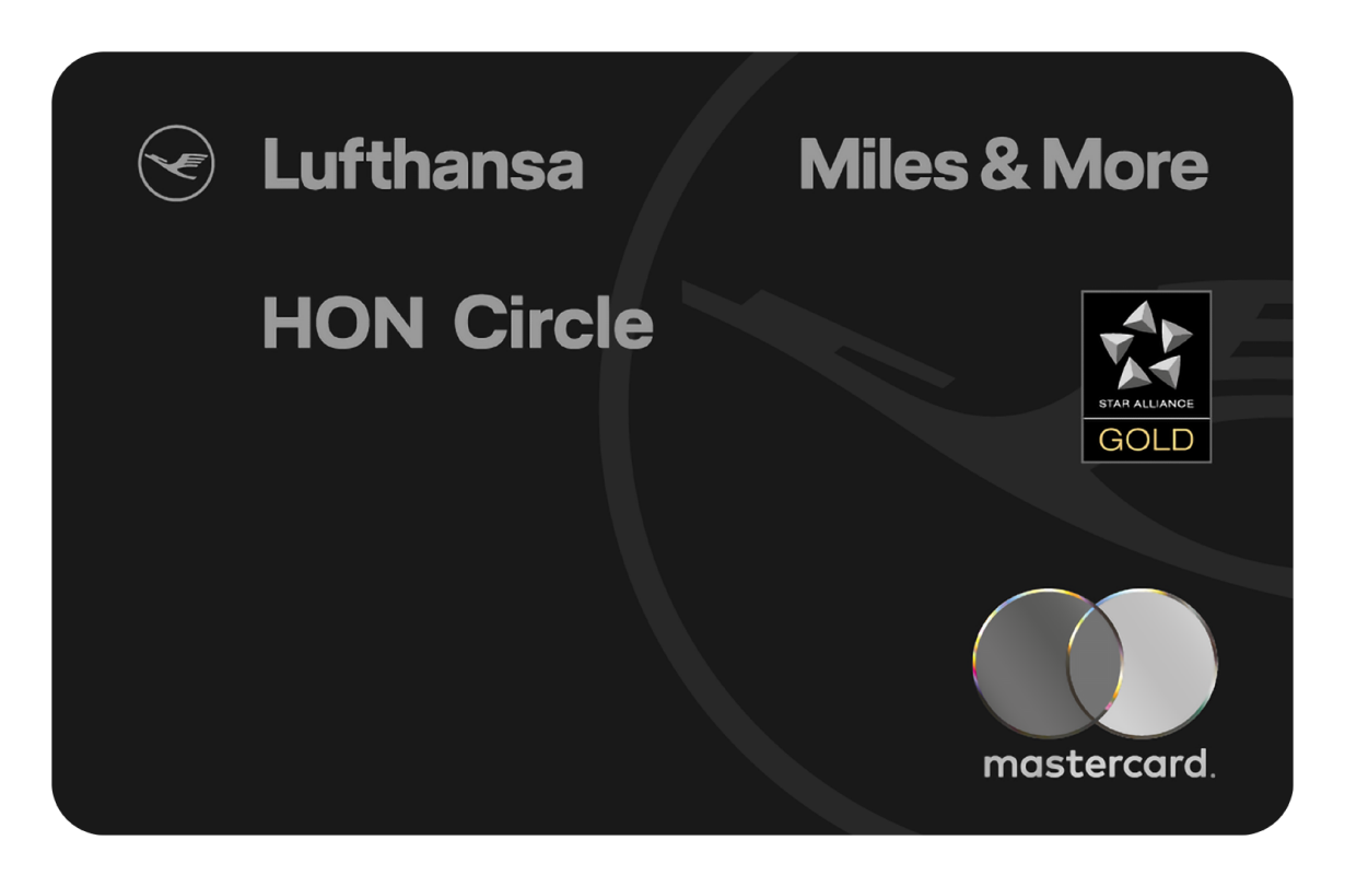 Lufthansa HON Circle Credit Card Business