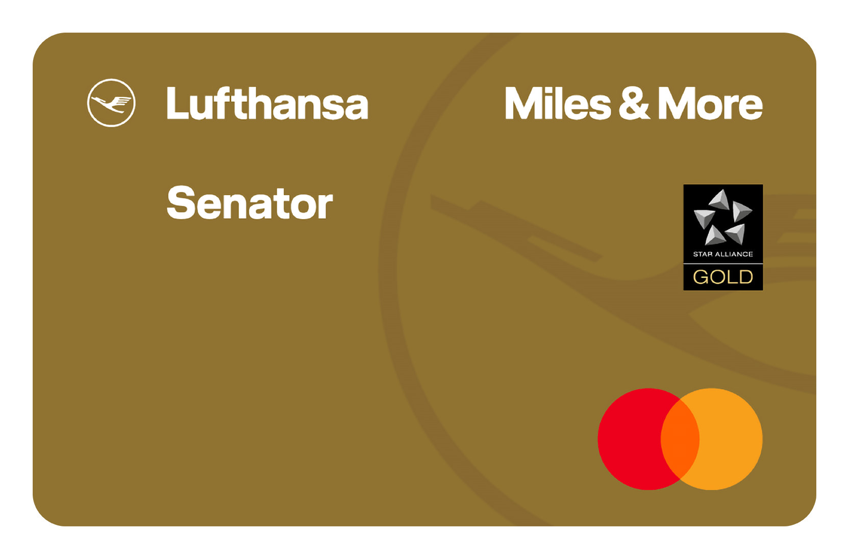 Lufthansa Senator Credit Card