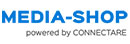 Logo Media-Shop powered by Connectare